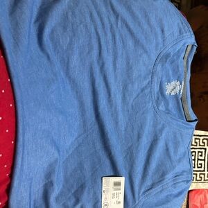 Jockey  Teal Crew Neck T-Shirt